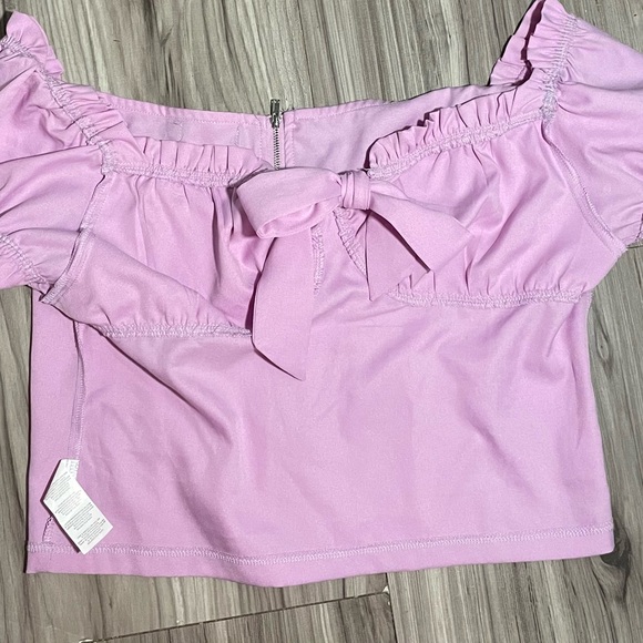 PrettyLittleThing Light Purple Ruffle Blouse - Picture 8 of 8